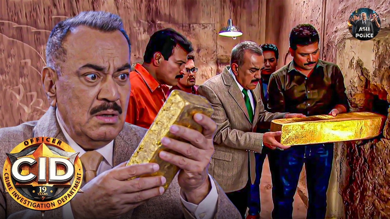 दीवार से मिले सोने का बिस्कुट देख चौक उठी टीम CID | Best Of CID | CID | New Episode