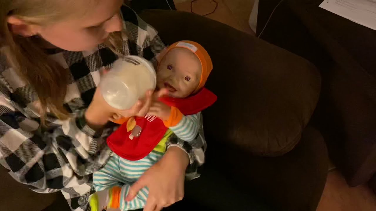 Reborn Wyatt’s daytime routine
