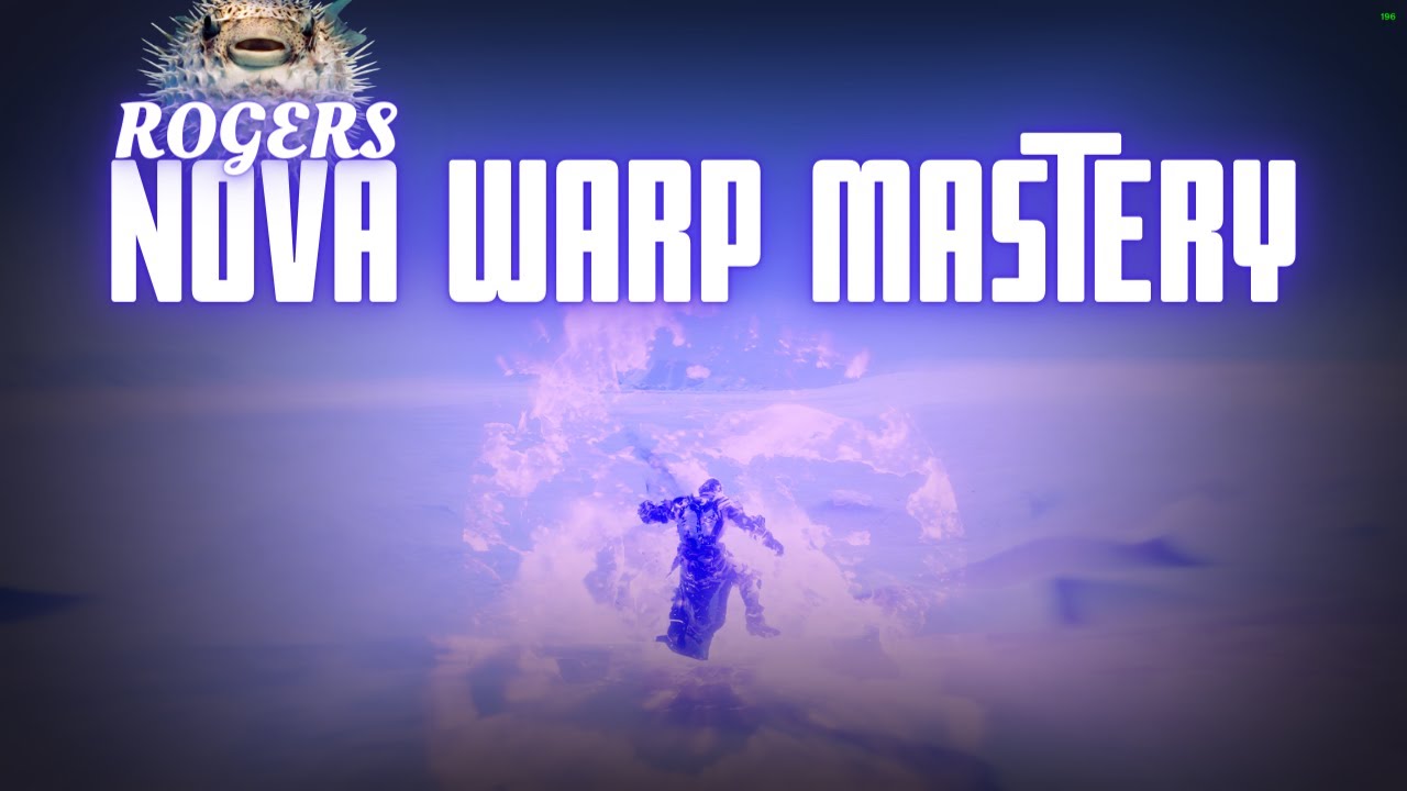 Nova Warp Mastery - Destiny 2 Nova Warp Montage