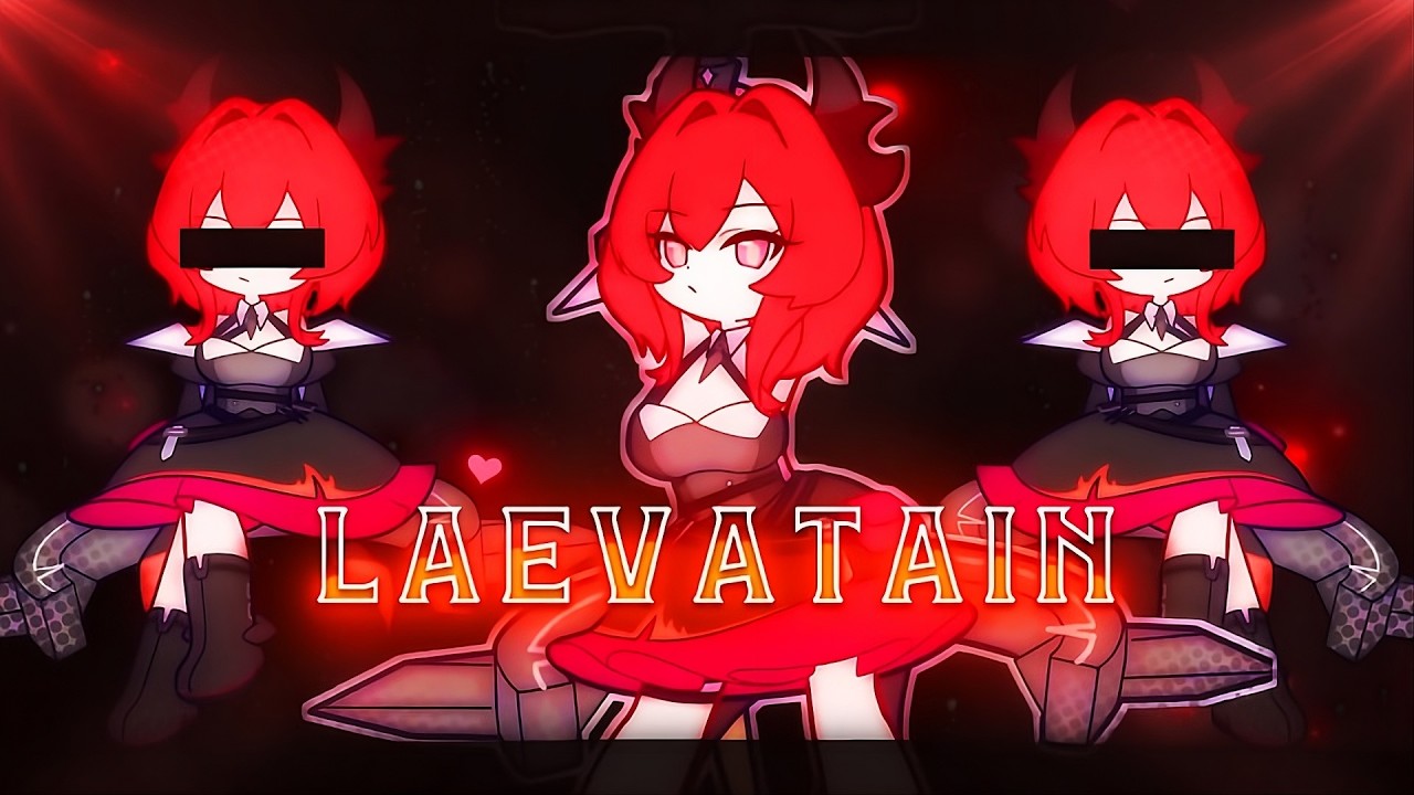 Arknights: Endfield | Laevatain Edit