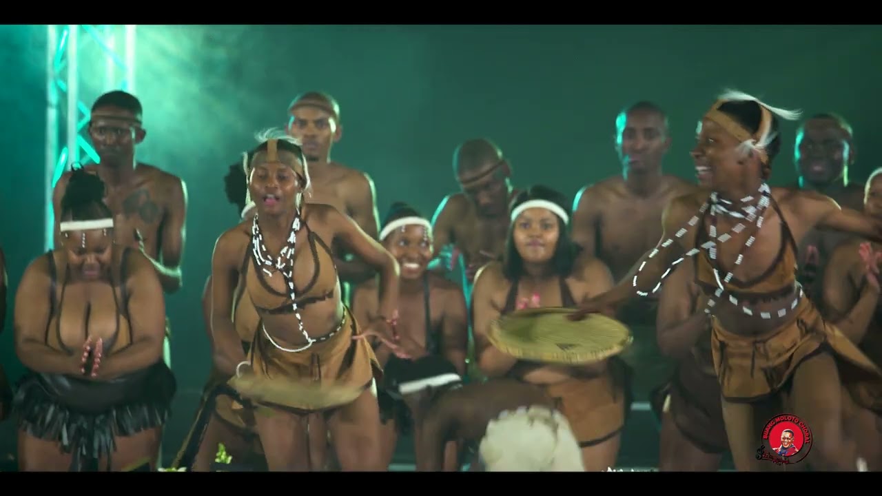 The Great CUT Choir rendering their Isitibili/Folklore Category performance 