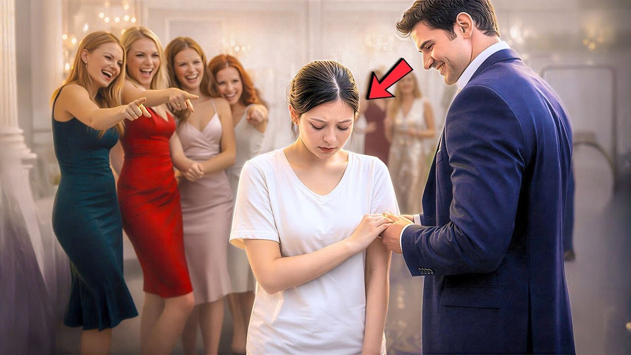 TODOS ZOMBARARAM DA MULHER SIMPLES… ATÉ O MILIONÁRIO FAZER A ESCOLHA QUE CALOU A SALA