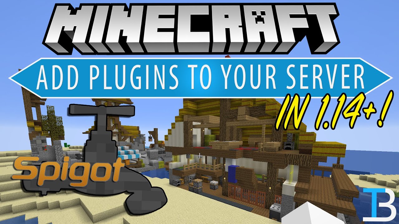 How To Install Plugins a Minecraft 1.14 Server (Add Plugins to a Minecraft Server 1.14)