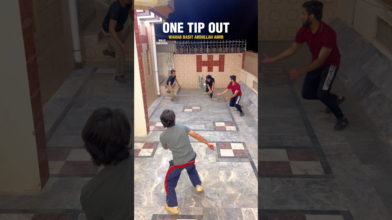 Тяжёлые условия! Один шанс &mdash; Йоркер #youtubeshorts #cricketmatch #cricket