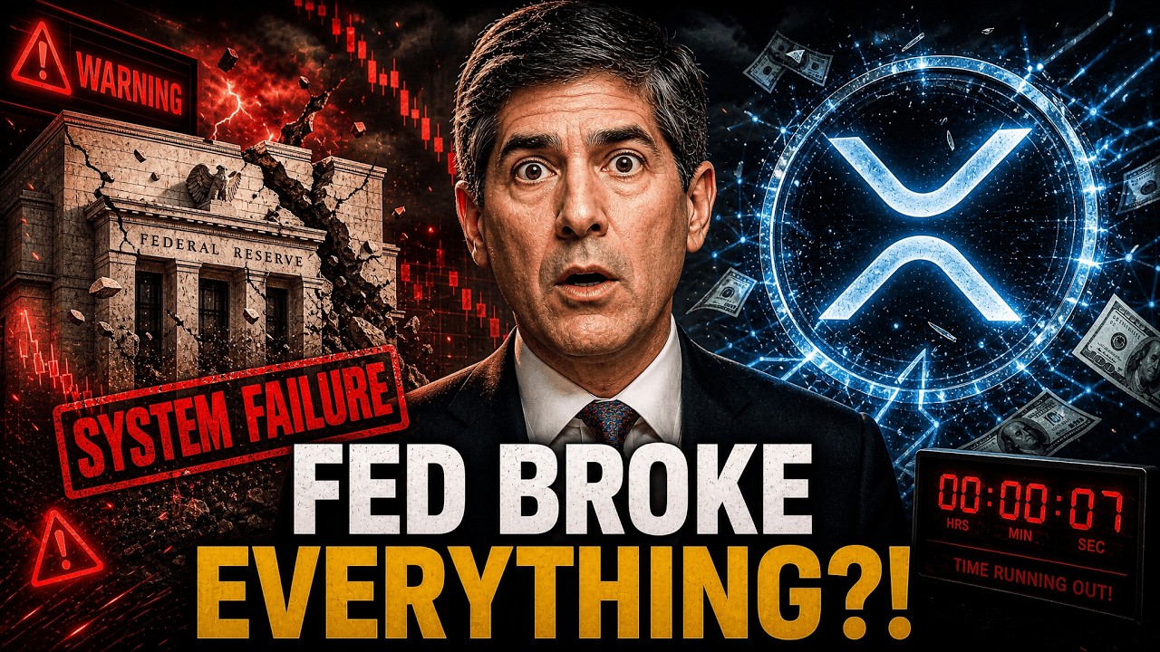 BREAKING: THE FED JUST BROKE EVERYTHING?! (HUGE XRP NEWS)