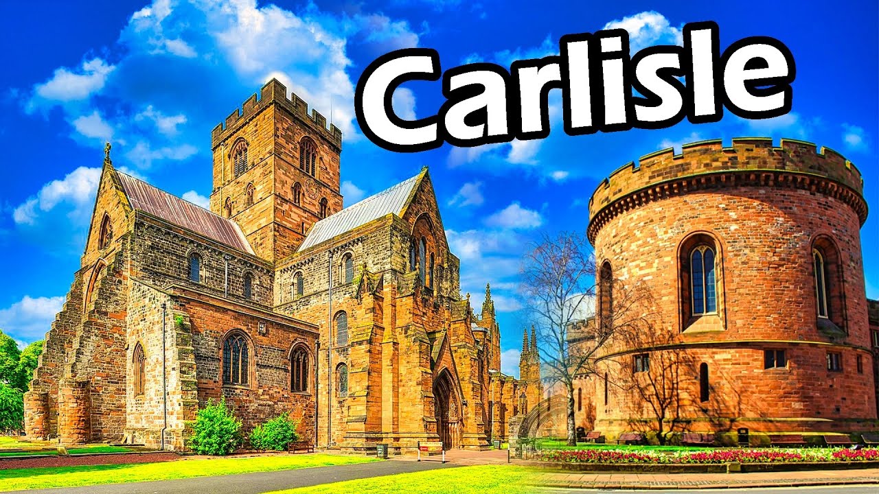 Carlisle City in Cumbria, UK &ndash; history and attractions