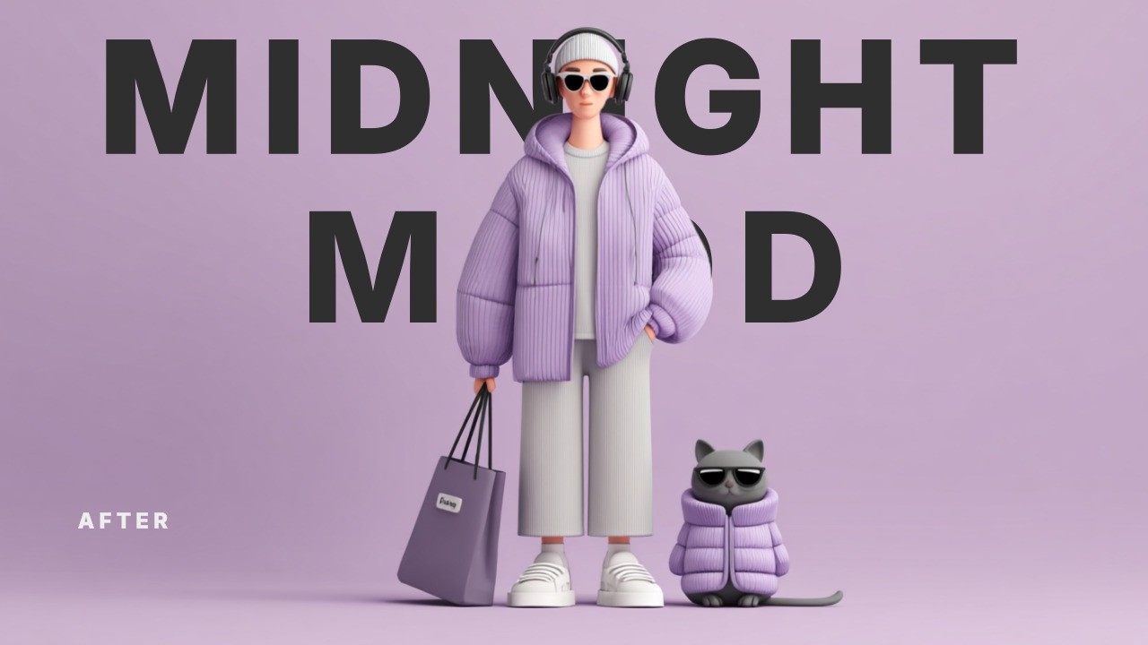 🎧Playlist 🟣 새벽 감성, 봄이 피어나기 전 | Midnight Mood · Chill HipHop · JAZZHOP · Late Night · Cafe · Study