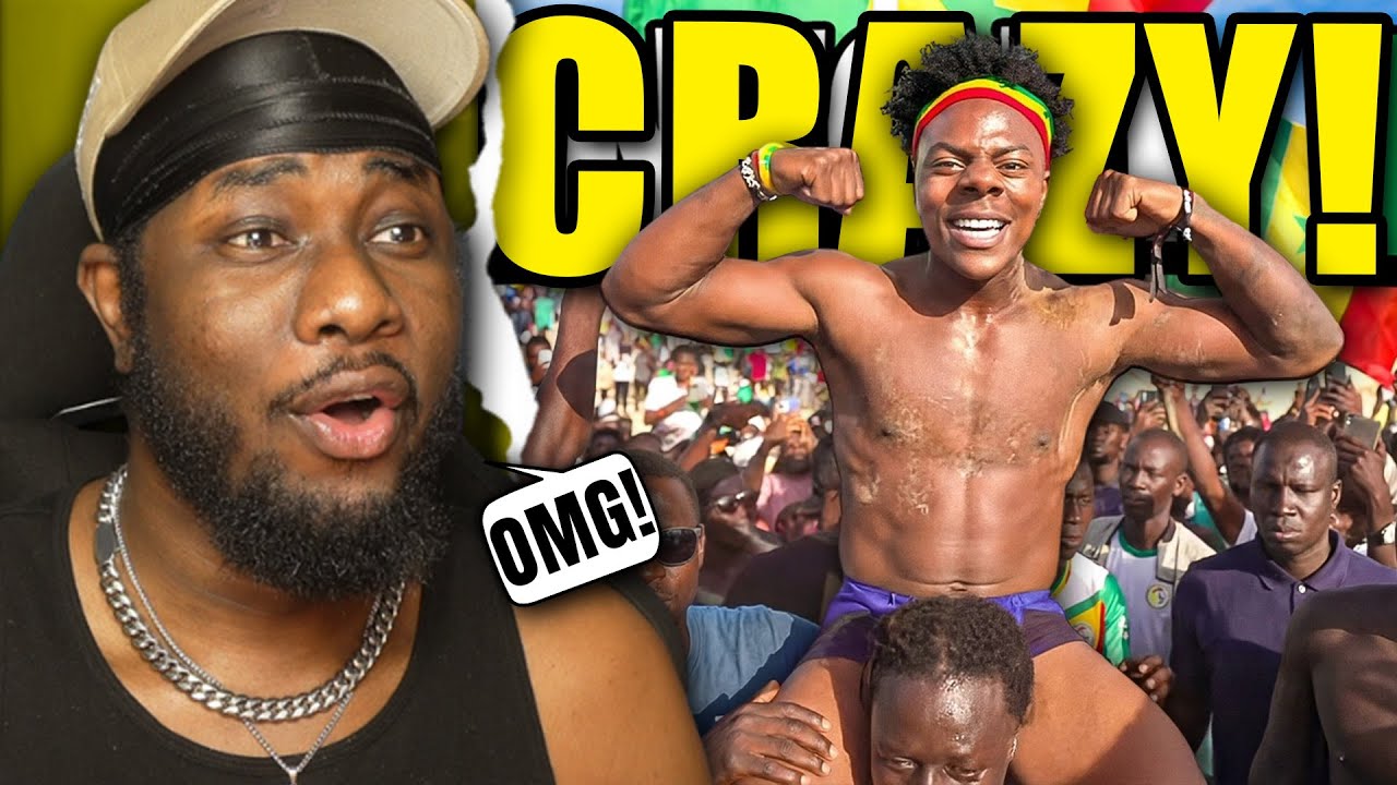 Nigerian Streamer BEGS IShowSpeed for a Collab 😂🤦🏾‍♂️ | Speed in Africa REACTION