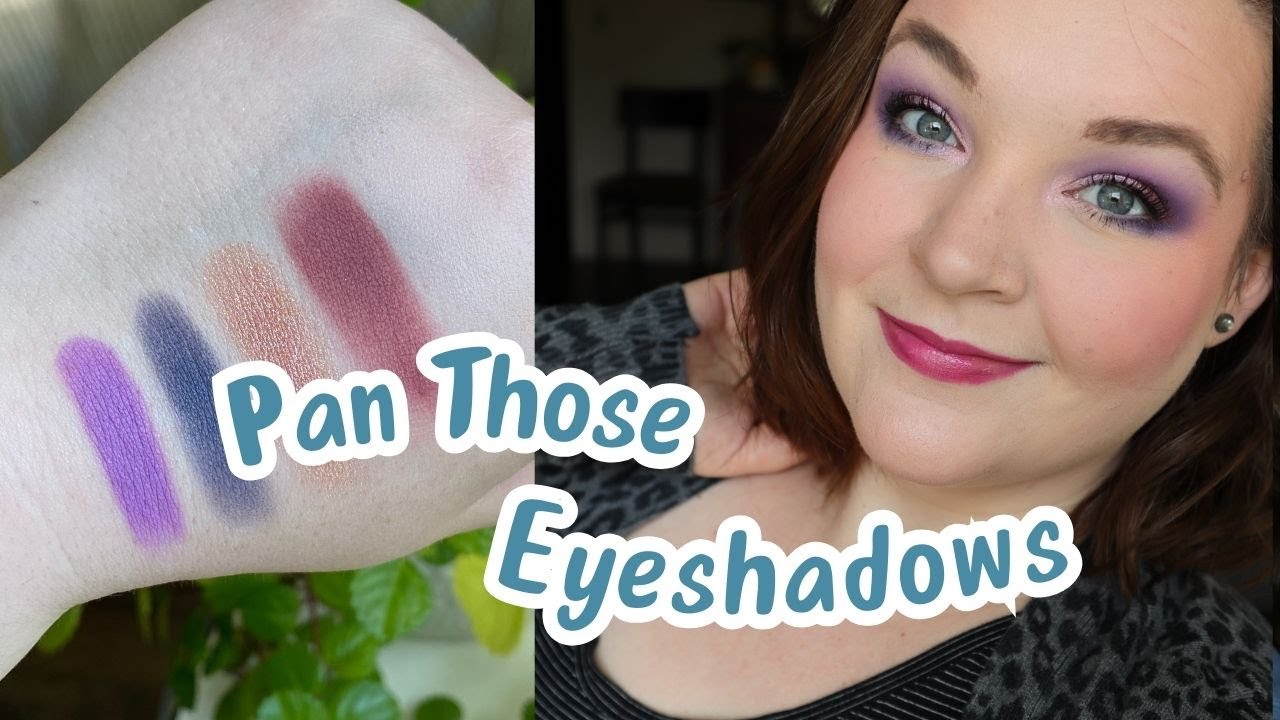 Pan Those Eyeshadows // Update 8 // #panthoseeyeshadows