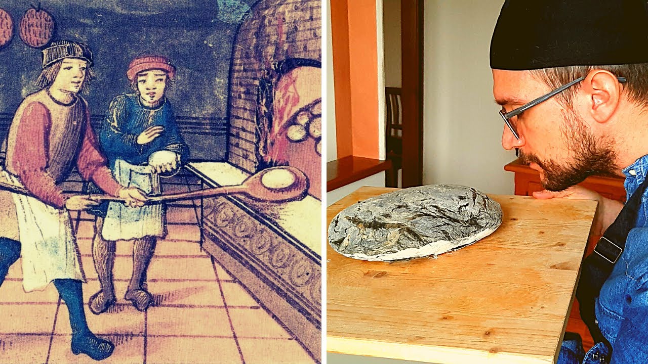 Pane al nero di seppia con farina di grano antico!! 🥖🥖🍞🍞