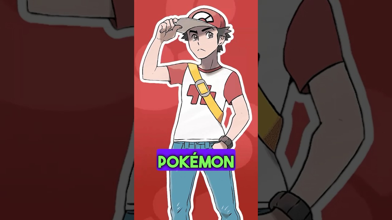OS 5 TREINADORES POK&Eacute;MON mais FORTES de TODOS os TEMPOS! #shorts #pokemon #tierlist #nintendoswitch