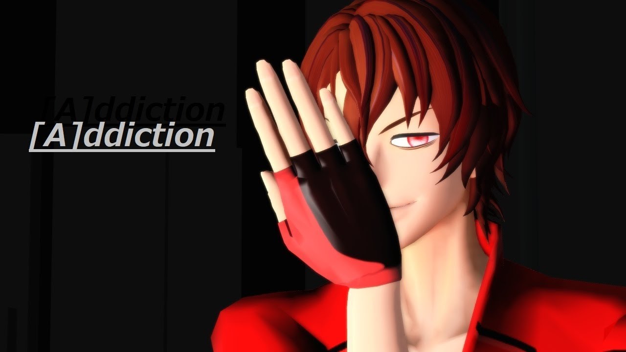 【MMD】[A]ddiction【新開隼人】
