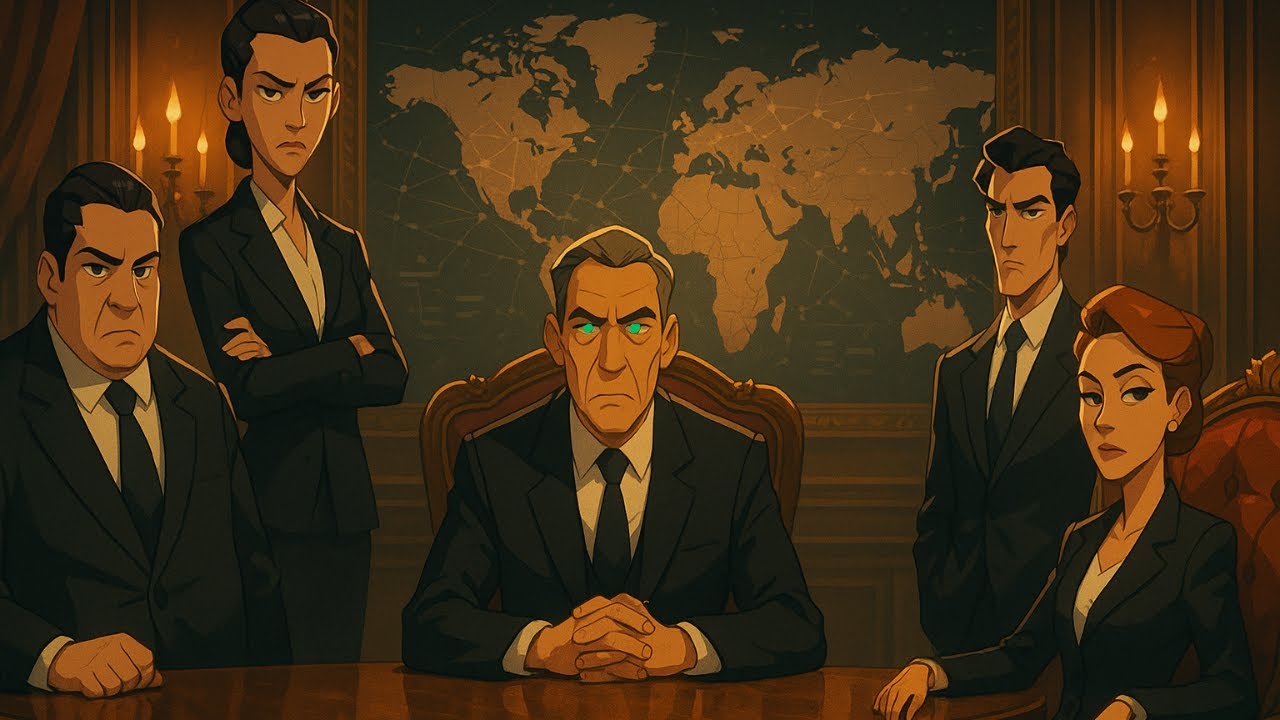 How the ELITES Stay in POWER
