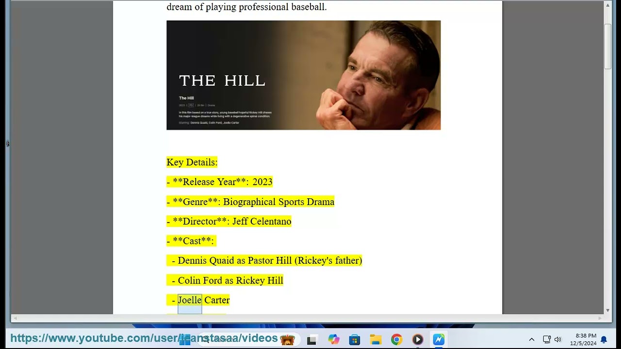 the hill: Watch The Hill on Netflix?