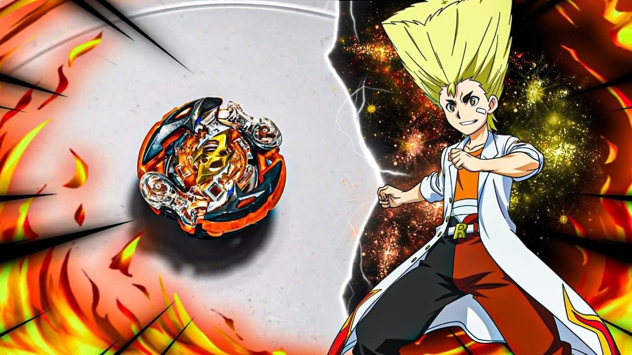 METAL KANAT! Beyblade Burst Crash Ragnaruk Türkçe Tanıtım