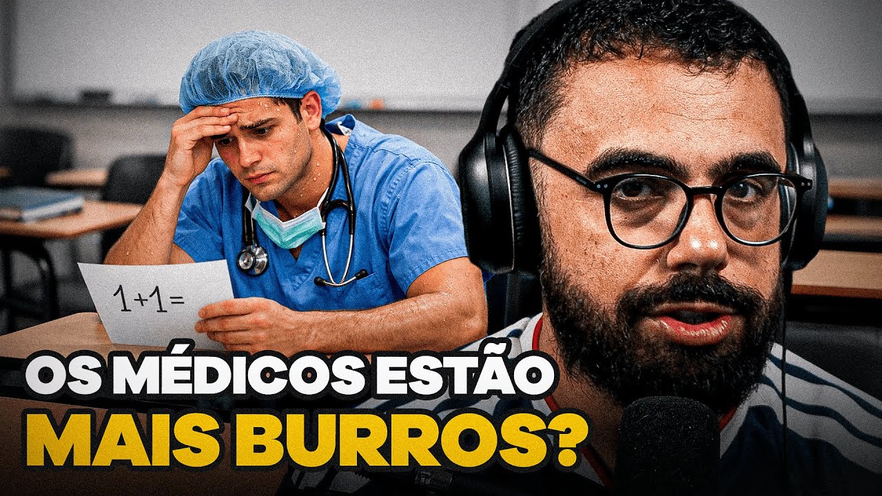 OS ALUNOS DE MEDICINA ESTÃO MAIS BURROS? | ENAMED 2026