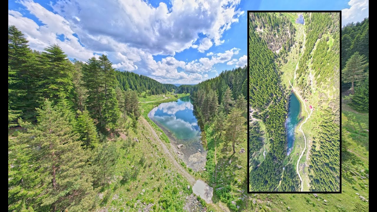 Şavşat Balık Gölü Drone Çekim 4K Ultra HD 60 Fps | Şırata Gölleri | Meşeli #artvin #şavşat #tourism
