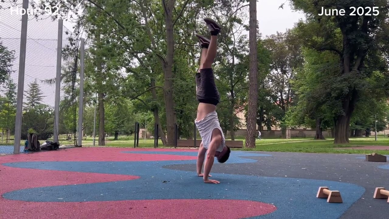 zero to planch? hour: 91-110
