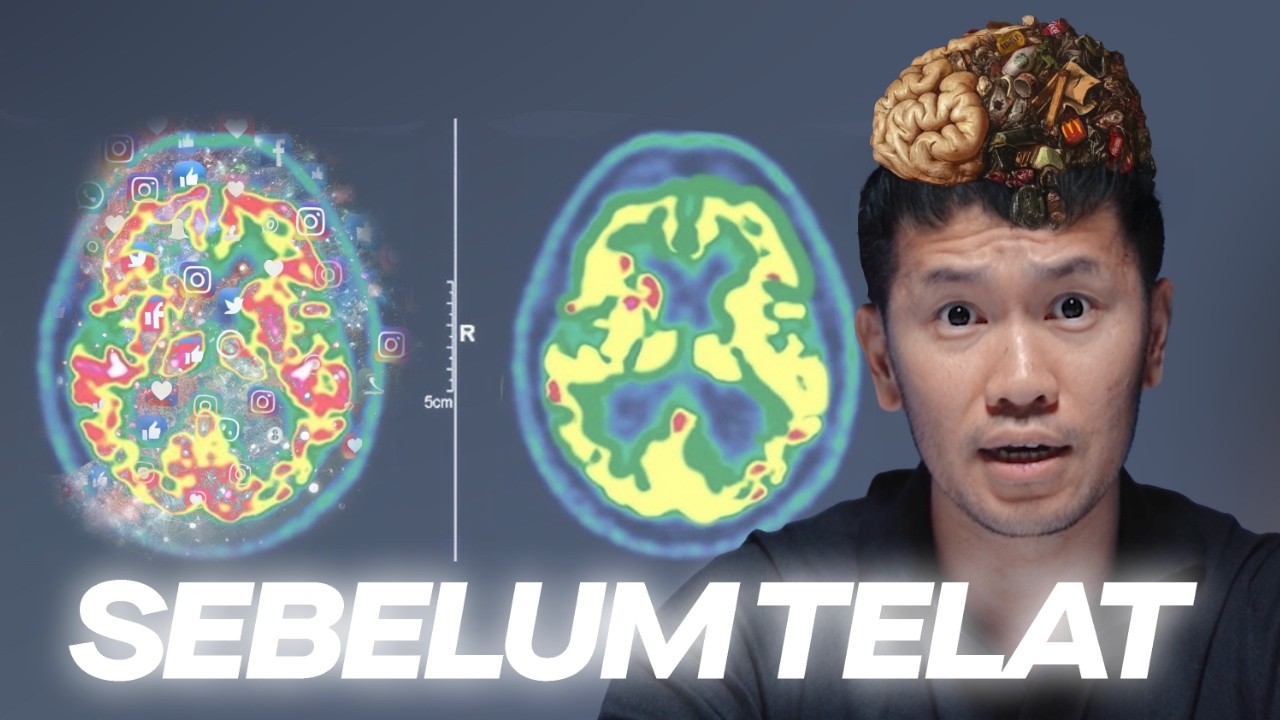 STOP SCROLLING!! Alasan Nyata Otak lo Makin BUSUK (SCIENCE BASED)