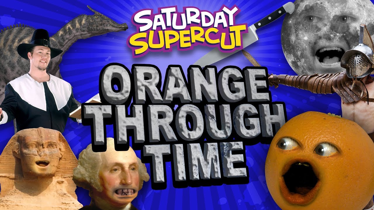 Every Annoying Orange Through Time Episode! [Saturday Supercut🔪]