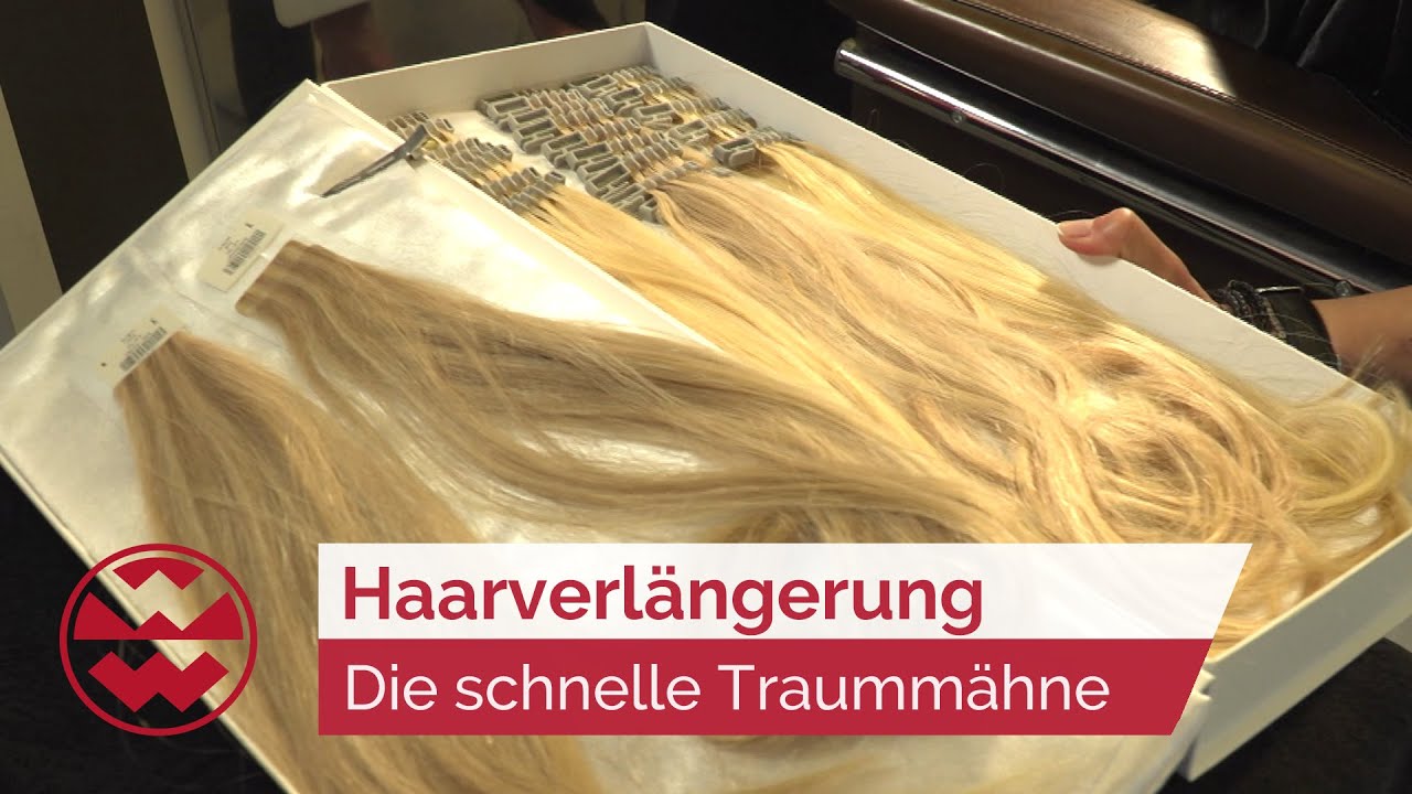 Haar-Extensions: Der schnellste Weg zu schönen, vollen Haaren - Ladylike | Welt der Wunder