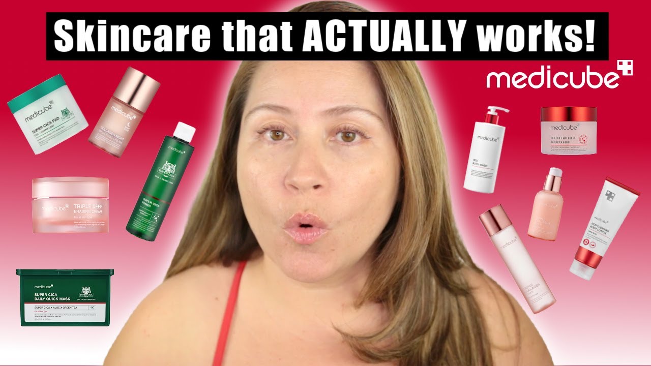 Skincare that ACTUALLY works | MEDICUBE SKINCARE