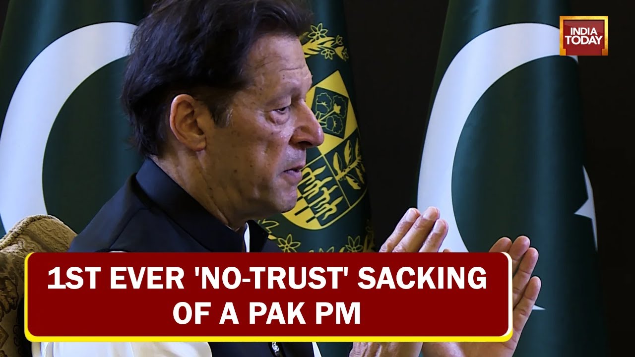 Pakistan PM Imran Khan Ousted In No-trust Vote | 1st Ever 'No-Trust' Sacking Of A Pak PM