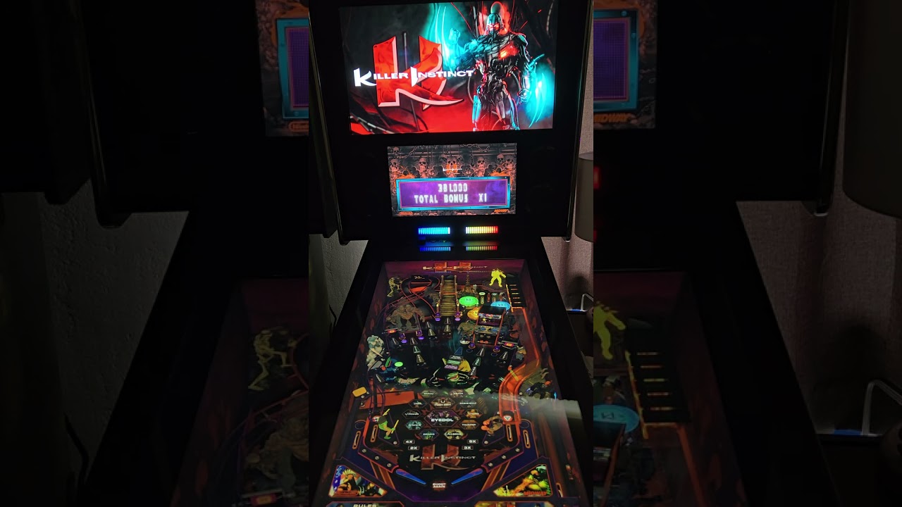 Virtual Game Play VPX - KILLER INSTINCT By ZandysArcade
