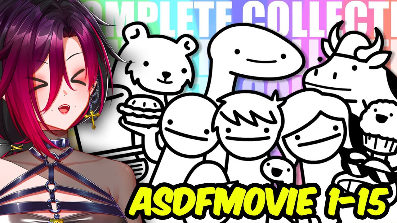 These ASDF Animations Made Me LAUGH Until I Cried!