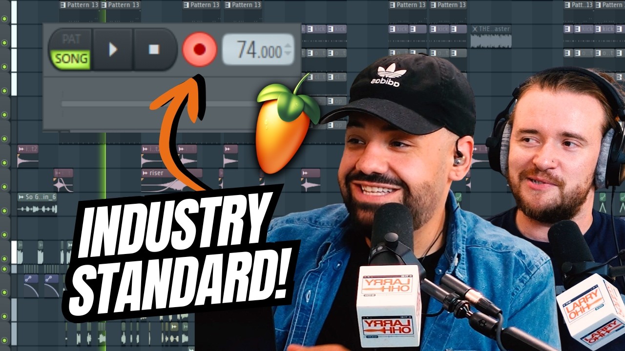 Почему каждый новый артист сейчас записывает в FL Studio.