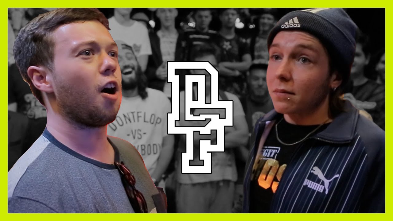 JAYBE VS NICK VAYNE | Dont Flop Rap Battle