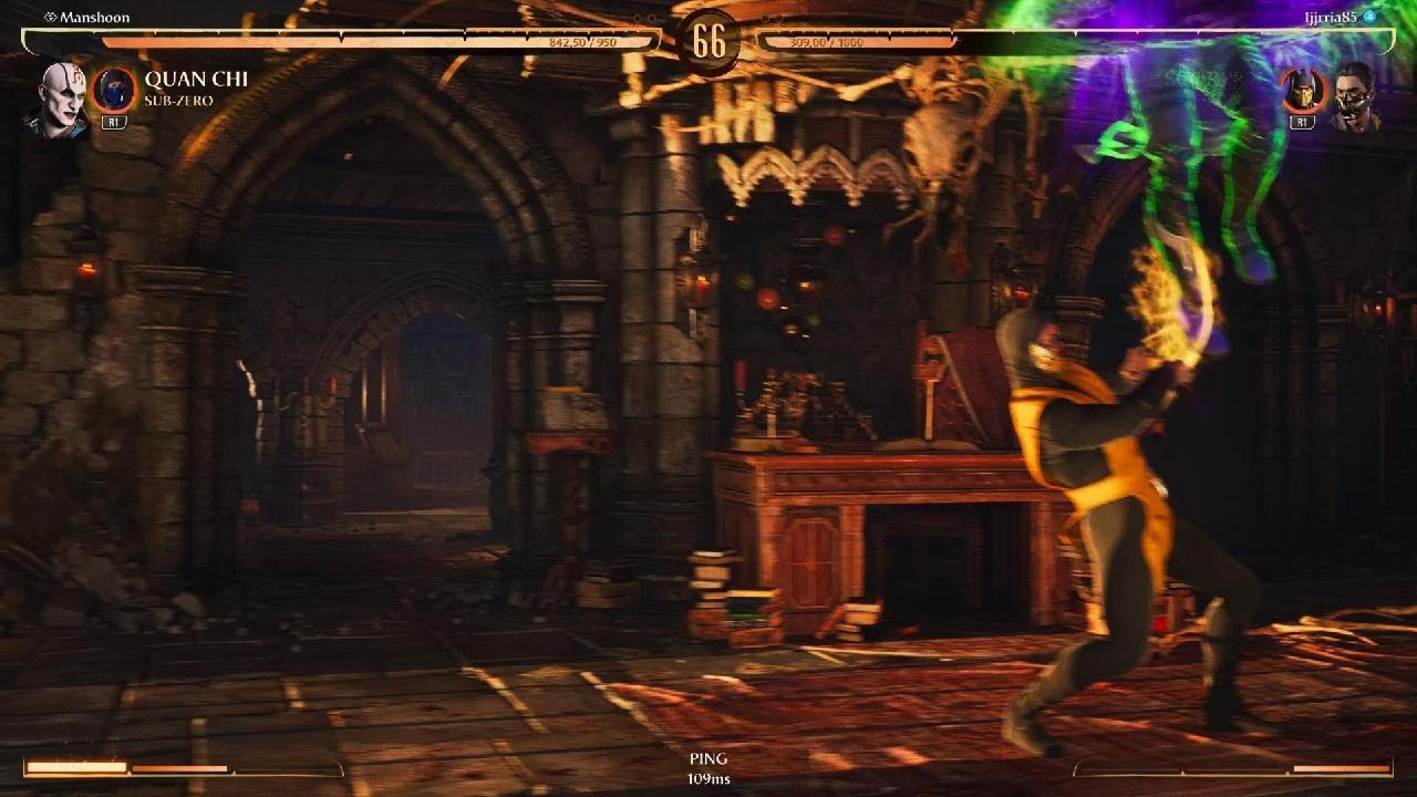 Mortal Kombat 1 LA TERCERA PIERNA DE QUAN CHI