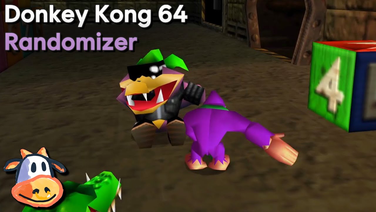 Donkey Kong 64 Randomizer - Normalish Settings 🍌| Jan 11, 2026