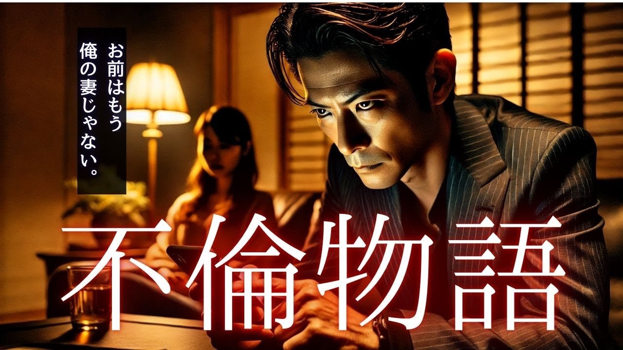 【不倫・修羅場・托卵】妻の不倫と托卵を知った男が冷静かつ計画的に復讐を成し遂げる物語。『夫の復讐』