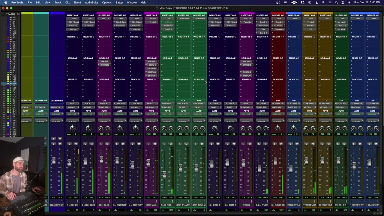 Pro Tools Church Broadcast Mix | Ep. 7: FX for the Vibe (Reverb, Delay & Effects Blending)