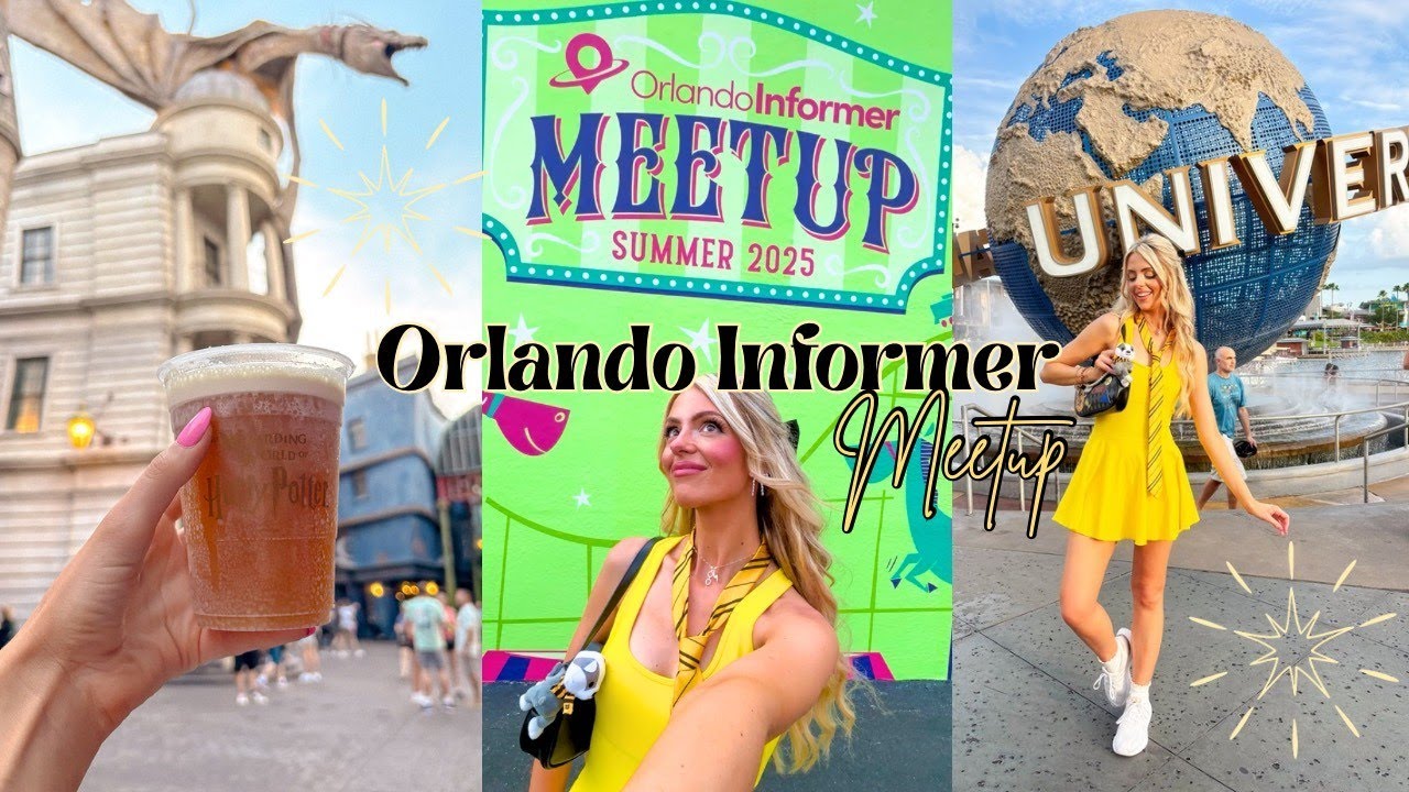 Orlando Informer Meetup | June 2025 | Universal Studios Orlando