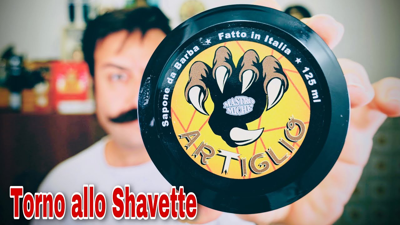 Torno a tagliarmi la Barba con lo shavette - Artiglio Mastro Michè - Shavette Parker R 31