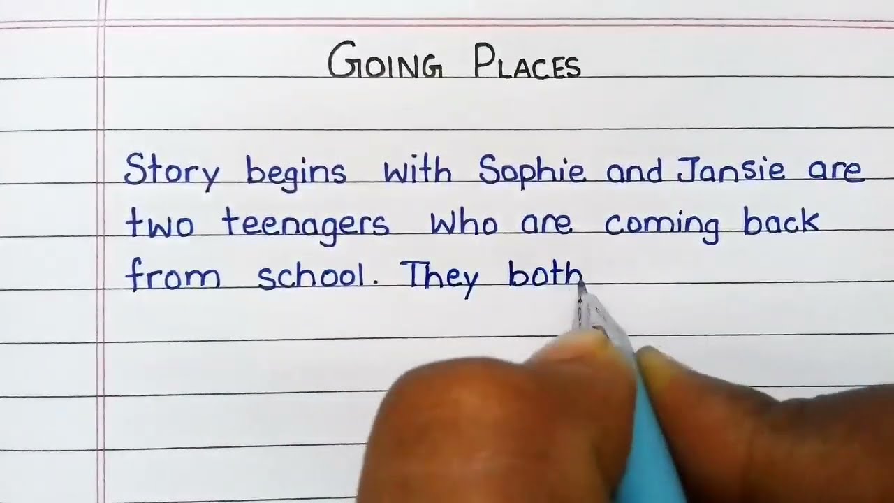 Going Places Class 12 Summary / Flamingo English Going Places Summary / Going Places Explaination