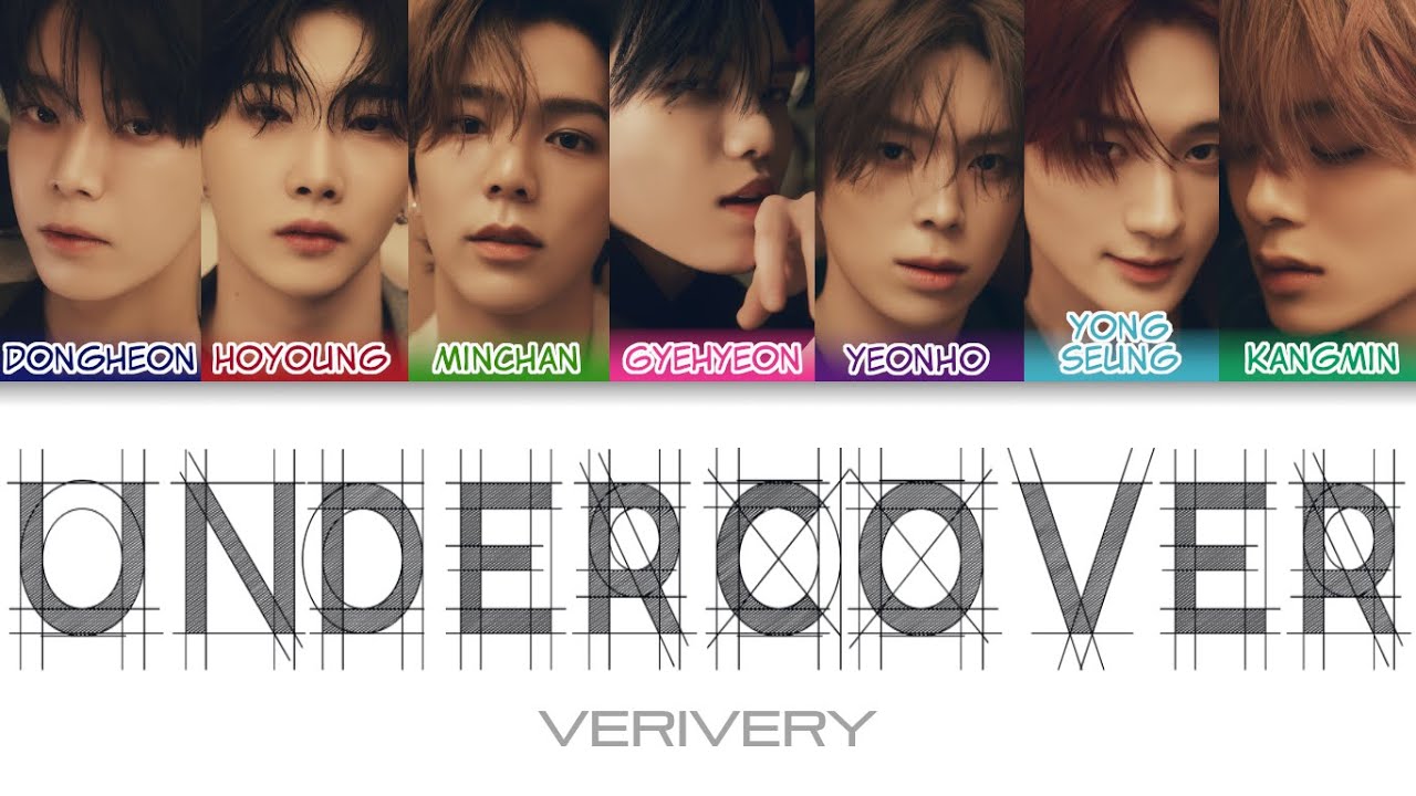 VERIVERY - Undercover Color Coded Lyrics (han/rom/eng)