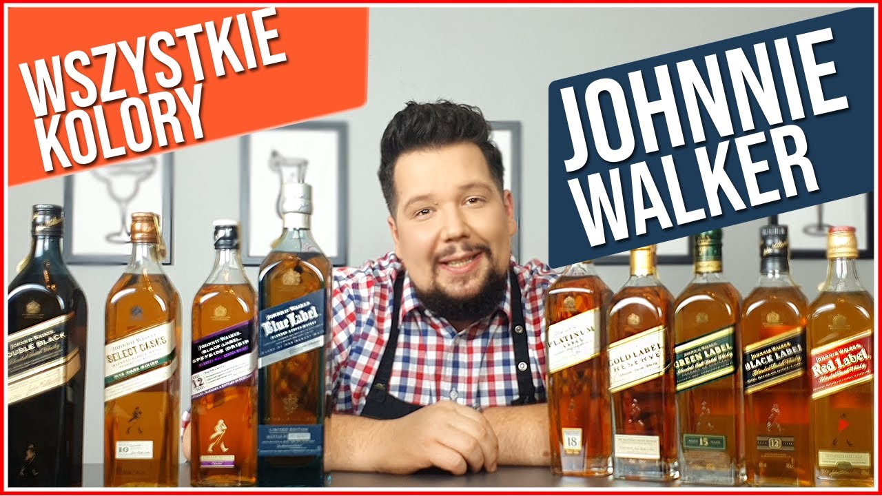 Johnnie Walker - KOLORY | Czym się różnią, co oznaczają? PIERWSZY PORADNIK O  WHISKY