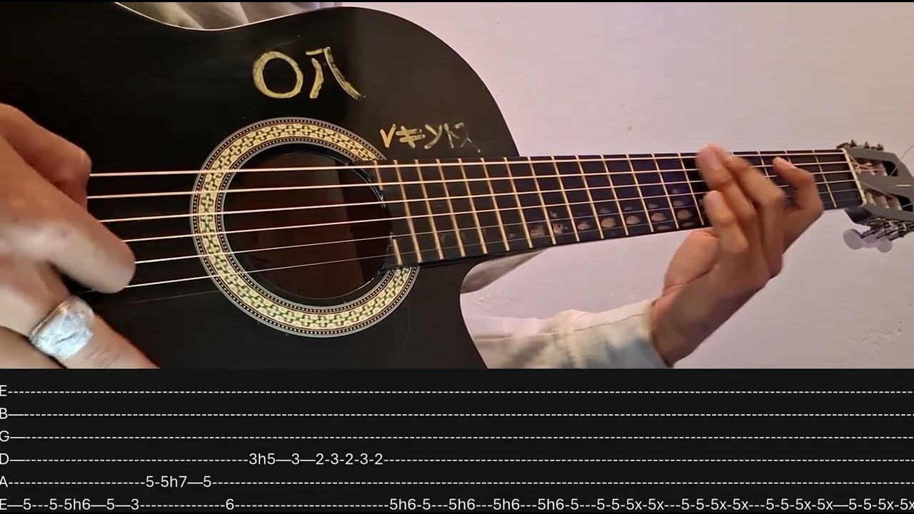 Chiclona Lencho Requinto Acordes Tutorial Guitarra