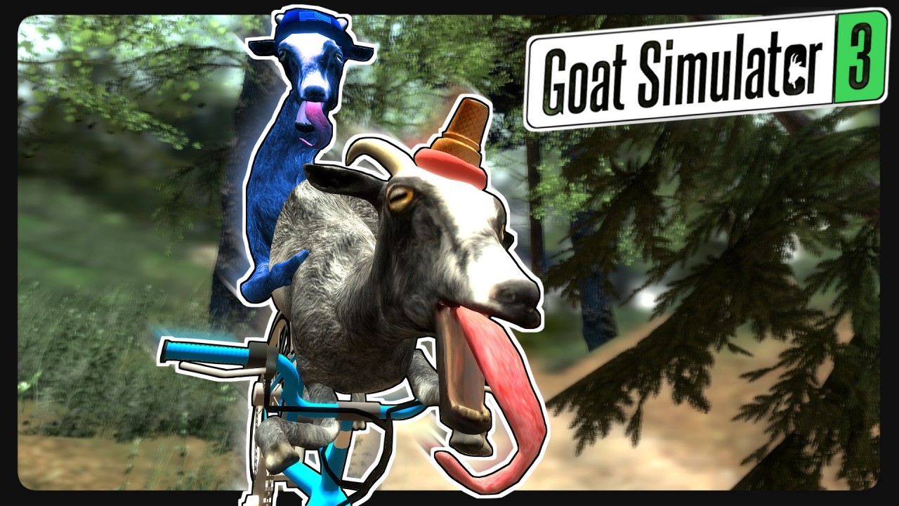 Goat Simulator 3 is Chaos