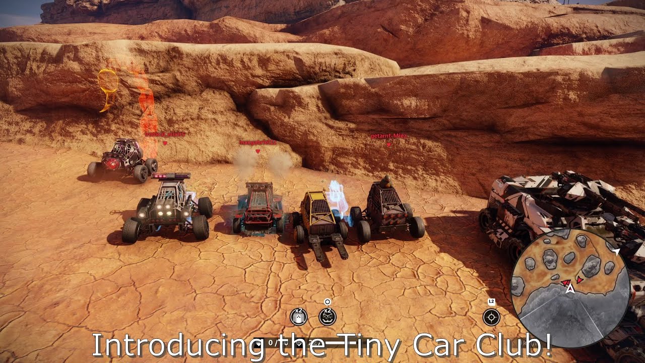 The 1k Subscribers Bedlam Nonsense Special - Crossout Gameplay PS4 PS5