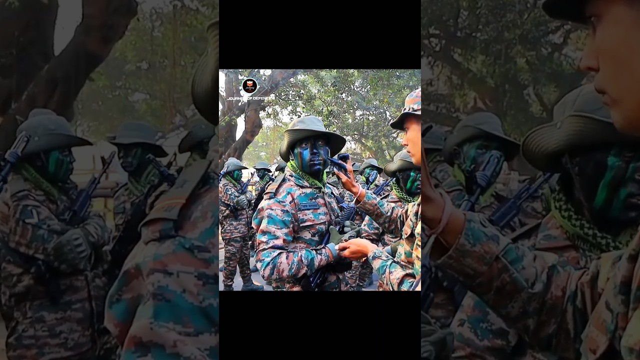 6th Bhairav Battliion Delhi Prade Time Ready 💯 🔥 | #commando  #defence #indianarmy #bhairav#goviral