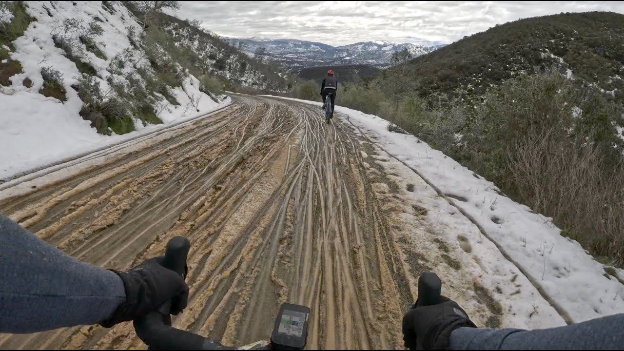 Nastiest conditions ever for a gravel race? Huffmaster Hopper 2023