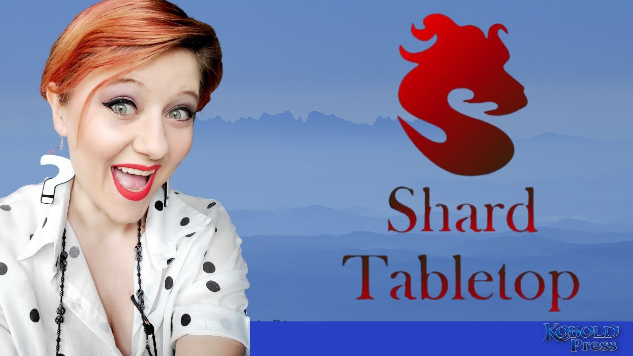 Kobold Chats | Dot Deep Dives Shard Tabletop