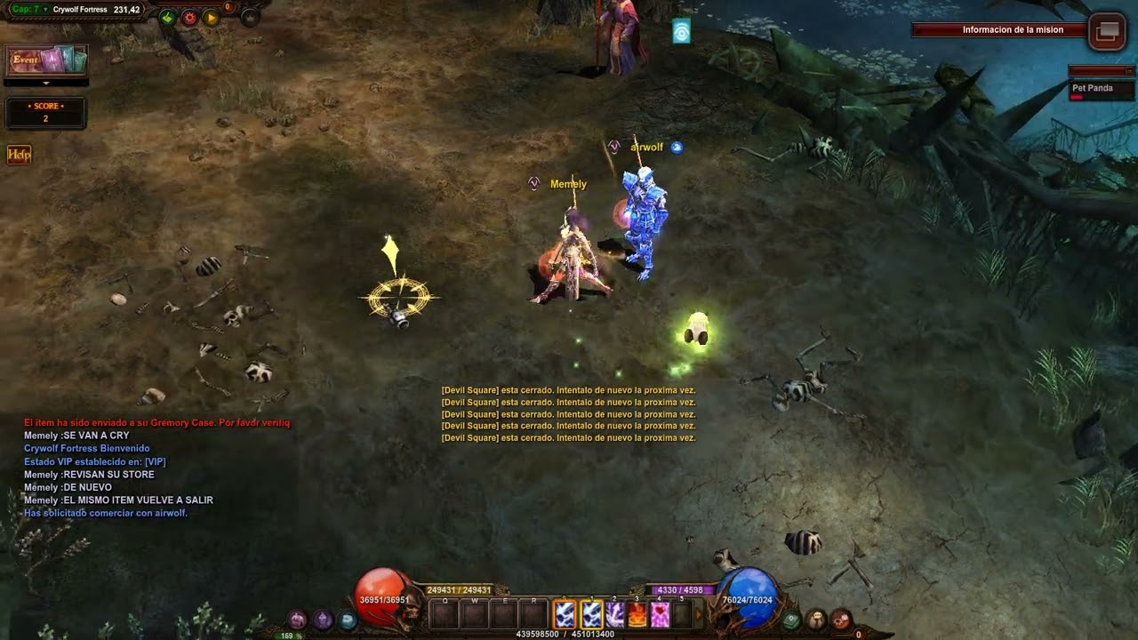 Bug de Dupeo en HEROES MU SEASON 18