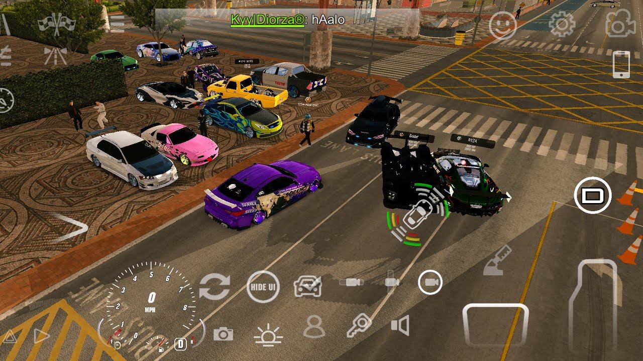 ID: FV407834 Drag Race Car Parking Multiplayer