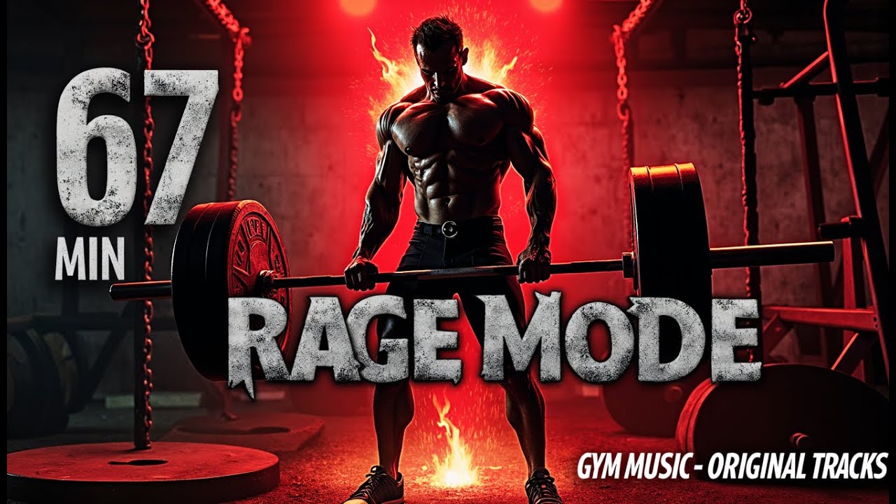 67 Min RAGE MODE &ndash; Gym Music Mix for Powerlifting (10 Original Tracks)