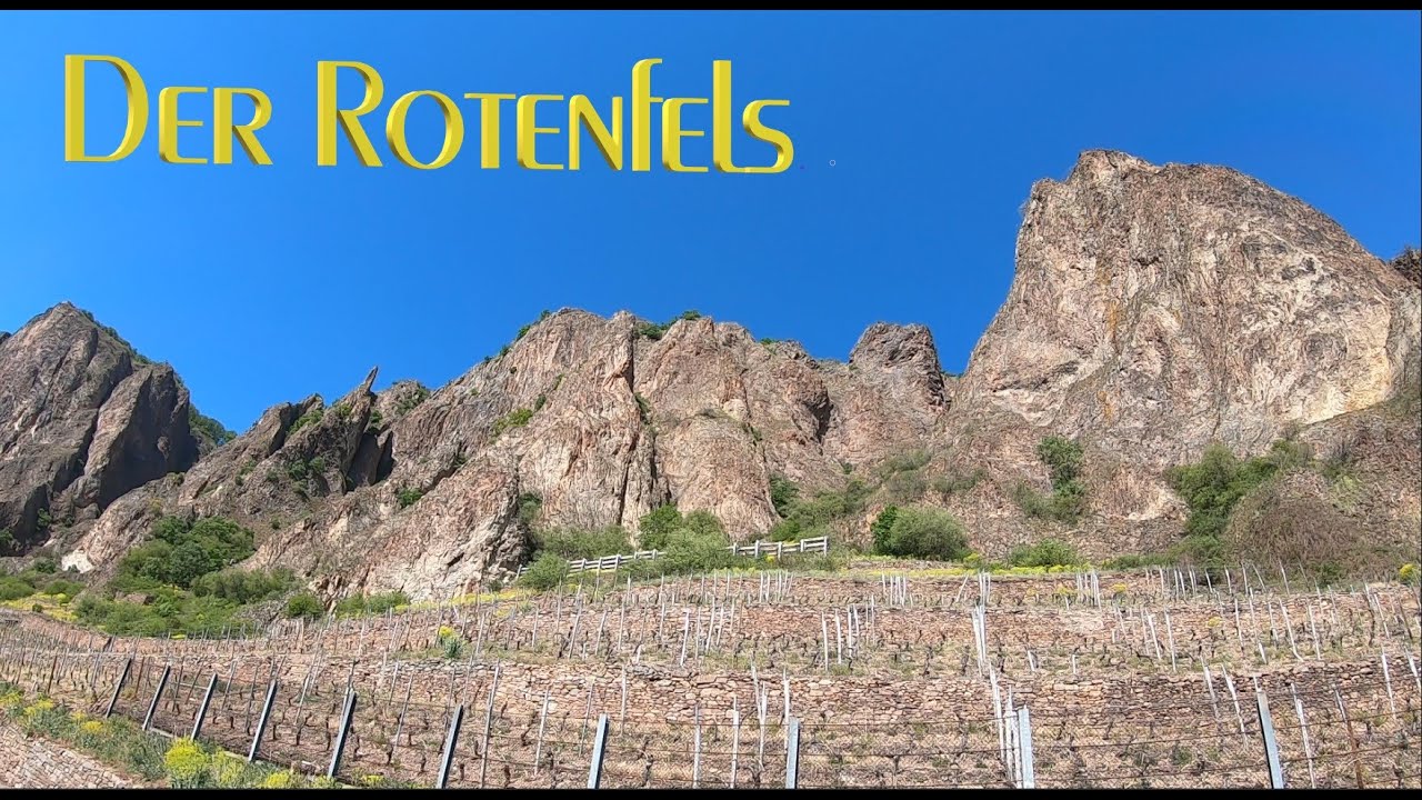 Wandern: Der Rotenfels bei Bad Münster